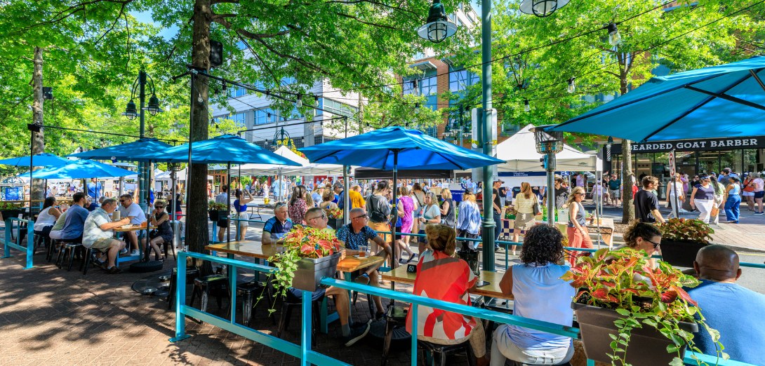 Village At Shirlington Yacht Party